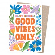 Greeting Card | Good Vibes Only